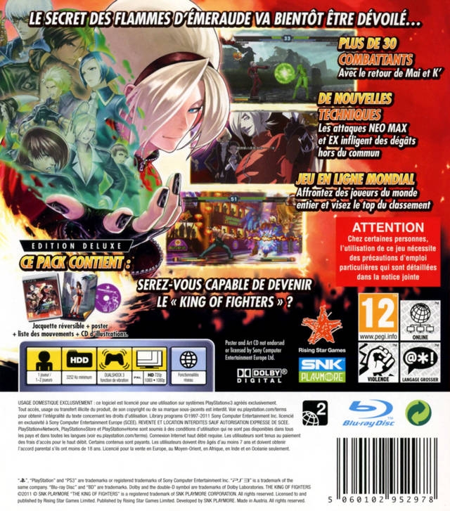  The King of Fighters XIII - Playstation 3 : Everything