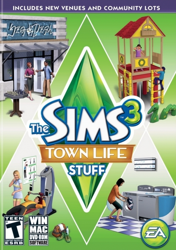 The Sims 3: Town Life Stuff for PC Walkthrough, FAQs and Guide on Gamewise.co