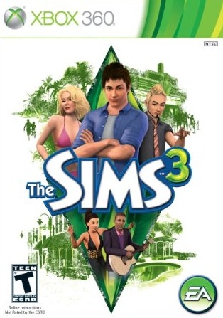 The Sims 3 on X360 - Gamewise