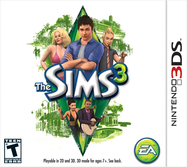 The Sims 3 on 3DS - Gamewise