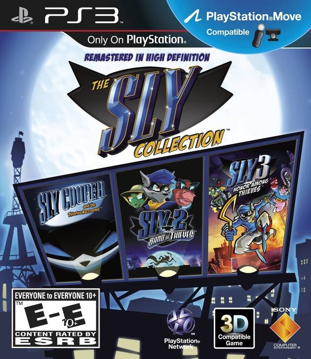 Sly 3: Honor Among Thieves, Sly Cooper Wiki