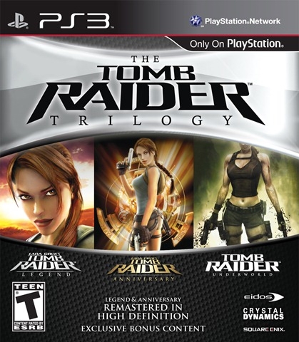 The Tomb Raider Trilogy [Gamewise]