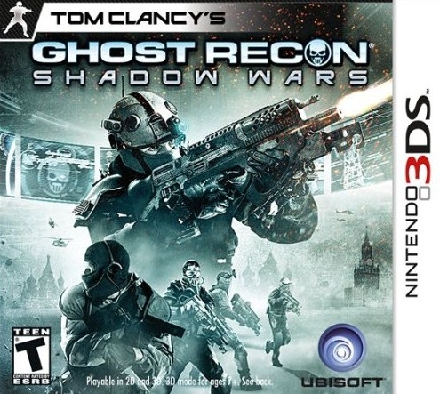 Tom Clancy's Ghost Recon: Shadow Wars on 3DS - Gamewise