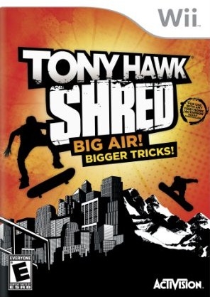 Tony Hawk: Shred on Wii - Gamewise