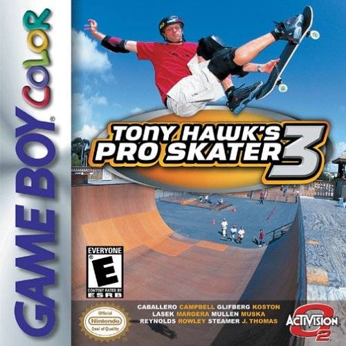 Tony Hawk's Pro Skater 3, Tony Hawk's Games Wiki