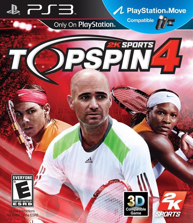 Top Spin 4 on PS3 - Gamewise