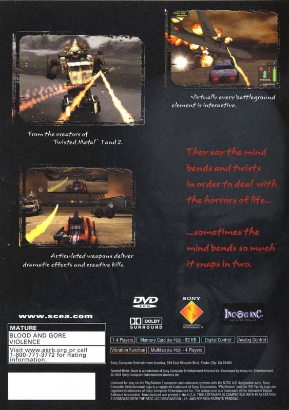 Twisted Metal (Series), Twisted Metal Wiki