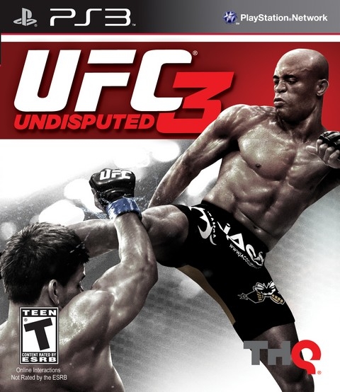 UFC Undisputed 3 Release Date - PS3
