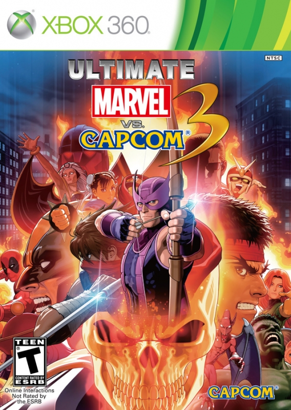 Ultimate Marvel vs. Capcom 3 Wiki on Gamewise.co