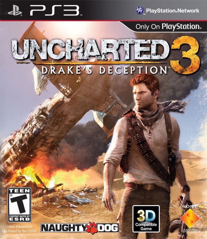 Uncharted 3: Drake's Deception [Gamewise]