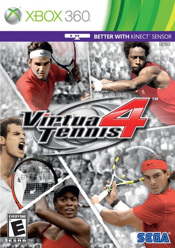 Virtua Tennis 4 on X360 - Gamewise