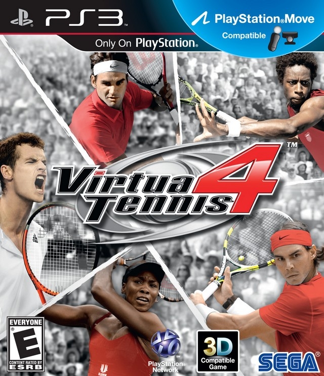 Gamewise Virtua Tennis 4 Wiki Guide, Walkthrough and Cheats