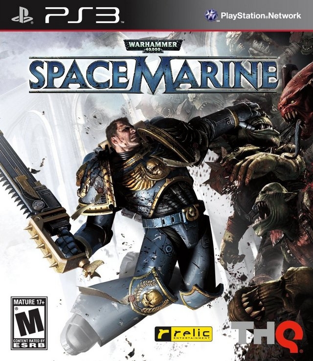 Warhammer 40,000: Space Marine on PS3 - Gamewise