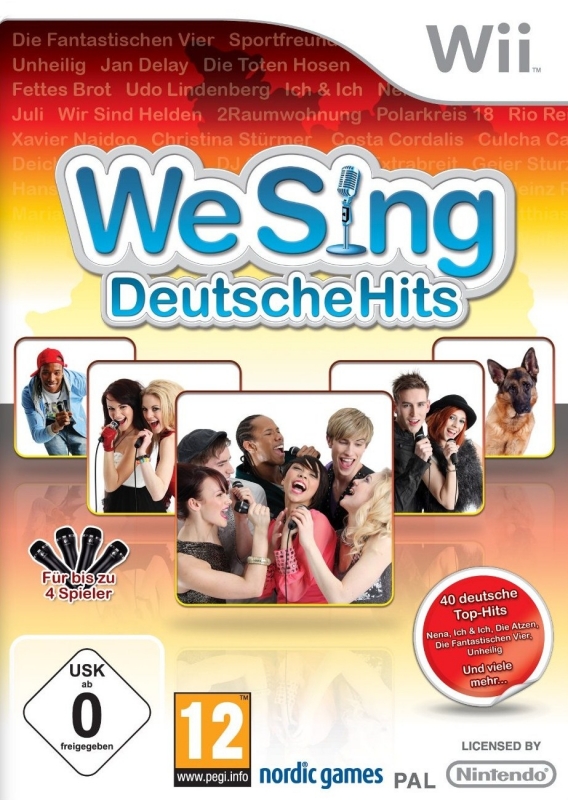 We Sing Deutsche Hits Wiki - Gamewise