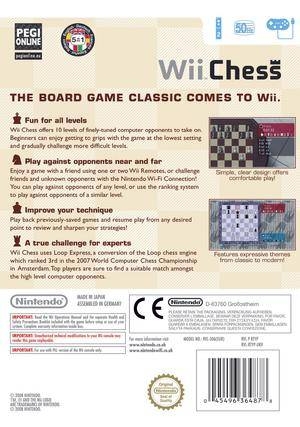Wii Chess — StrategyWiki  Strategy guide and game reference wiki