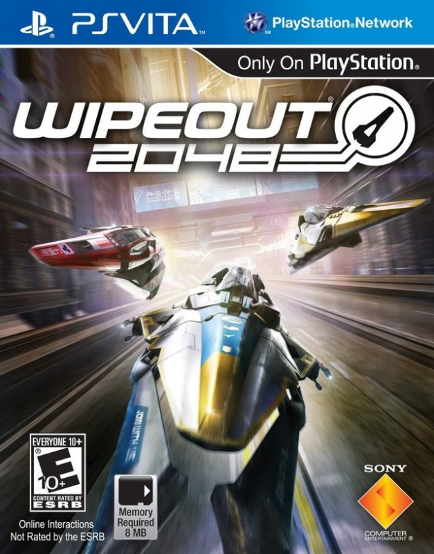 Wipeout 2048 [Gamewise]