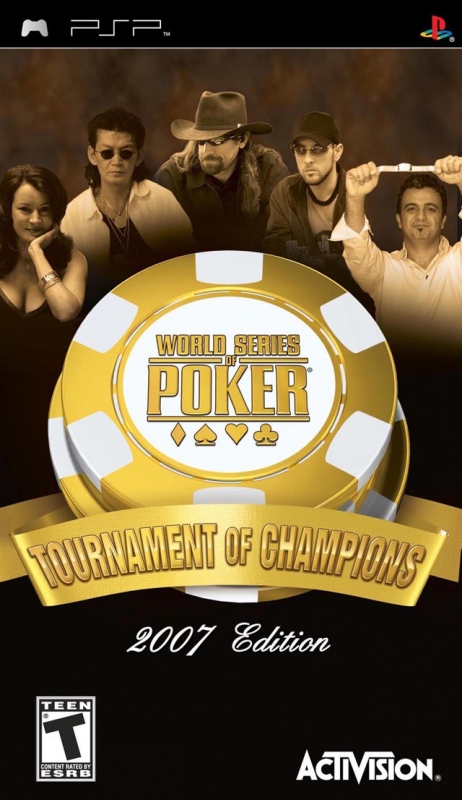 Gamewise World Series of Poker: Tournament of Champions 2007 Edition Wiki Guide, Walkthrough and Cheats