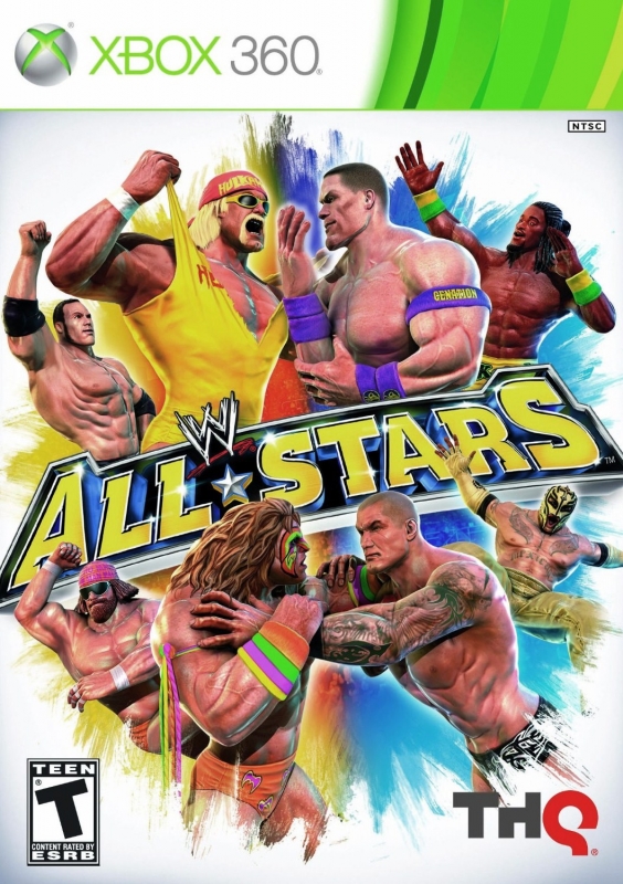 WWE All Stars [Gamewise]