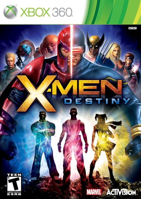 X-Men: Destiny for X360 Walkthrough, FAQs and Guide on Gamewise.co