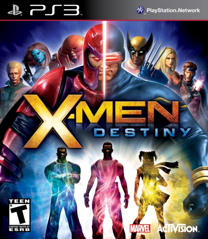 X-Men: Destiny for PS3 Walkthrough, FAQs and Guide on Gamewise.co