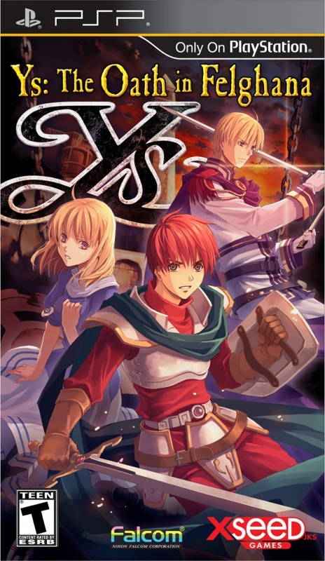 Ys: The Oath in Felghana on PSP - Gamewise