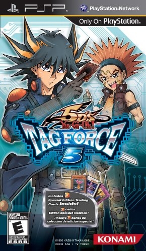 Yu-Gi-Oh! 5D's Tag Force 5 on PSP - Gamewise