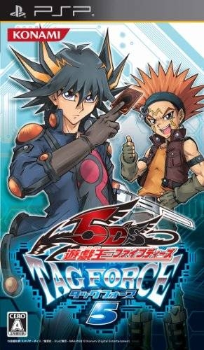 Yu-Gi-Oh! 5D's Tag Force 5 for PSP Walkthrough, FAQs and Guide on Gamewise.co