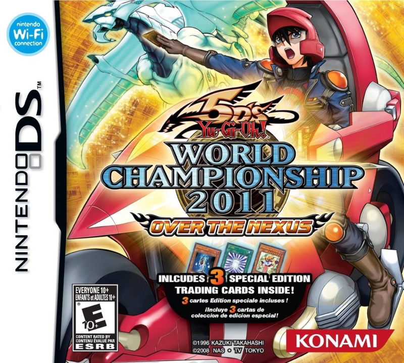 Yu-Gi-Oh! 5D's World Championship 2011: Over the Nexus Wiki on Gamewise.co