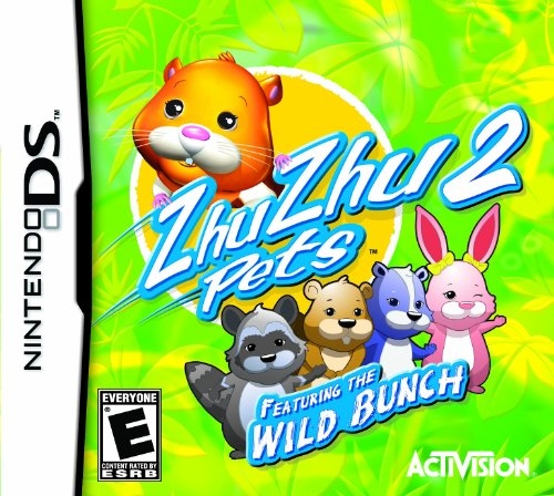 ZhuZhu Pets 2: Featuring The Wild Bunch Wiki on Gamewise.co