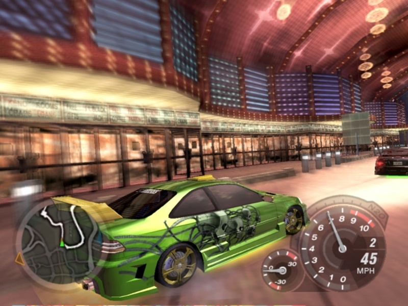 Need for Speed Underground 2 Тачки