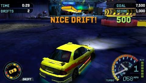 Need for Speed: Underground Rivals - Sony PSP