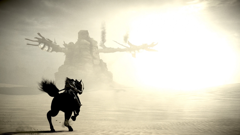 Shadow of the Colossus remaster will let you scale great beasts on  PlayStation 4 - The Verge