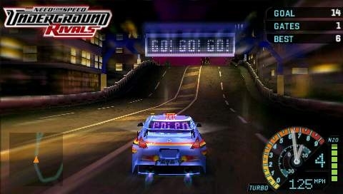 Screenshot of Need for Speed: Underground - Rivals (PSP, 2005) - MobyGames