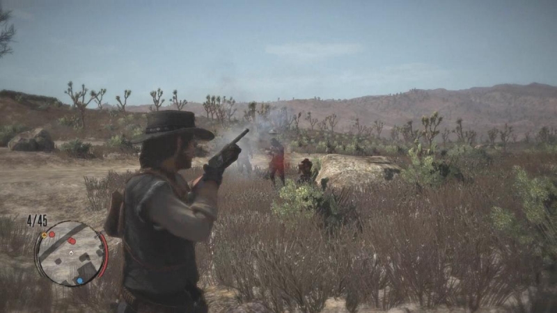 Red Dead Redemption Xbox 360 GamePlay ( 1080p HD ) 