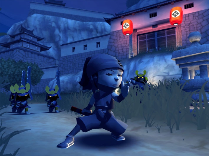 Игры ниндзя боссы. Mini Ninjas игра. Mini Ninjas Ghost. Mini Ninjas (2009). Mini Ninjas PSP.