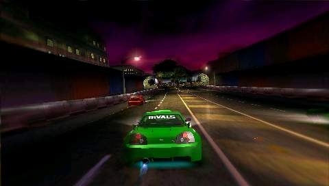 Need for Speed: Underground Rivals for PlayStation Portable - Screenshots