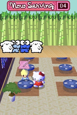 regeringstid servitrice Moden Hello Kitty: Big City Dreams for Nintendo DS - Screenshots