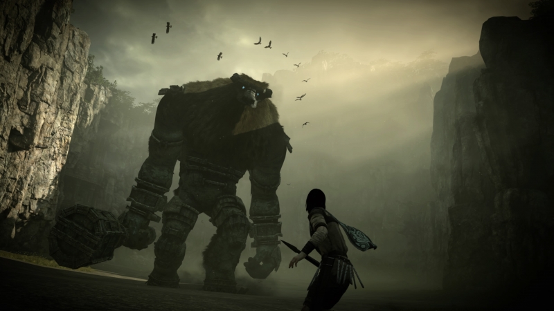 Shadow of the Colossus (PS5) 4K 60FPS HDR Gameplay - (Full Game