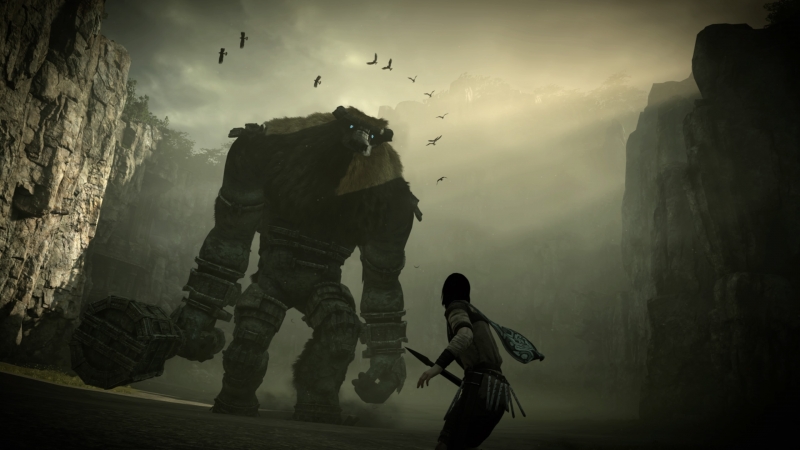 Shadow of the Colossus PS5 Gameplay 4K 30FPS 