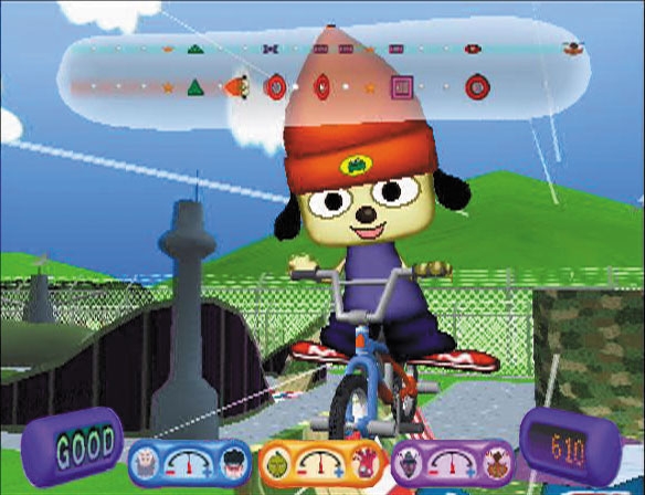 PaRappa the Rapper 2 - DVD-ROM - PlayStation 2 Game (NanaOn-Sha