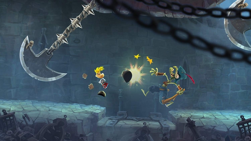 Rayman Legends Details and Screenshots