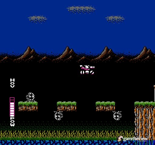 Blaster master карта