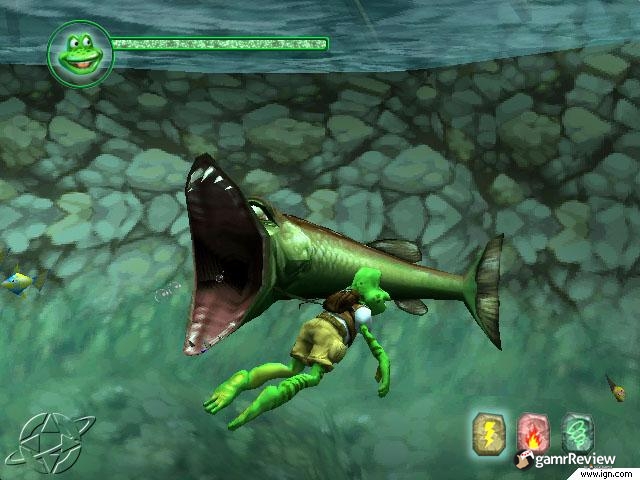 Frogger: Great Quest for PlayStation 2 - Screenshots